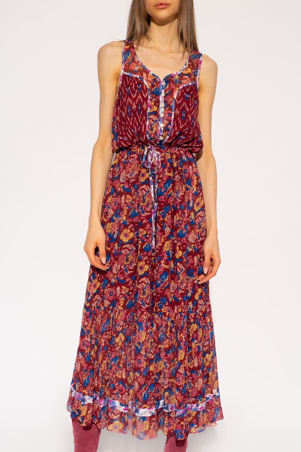 Isabel marant discount randia dress